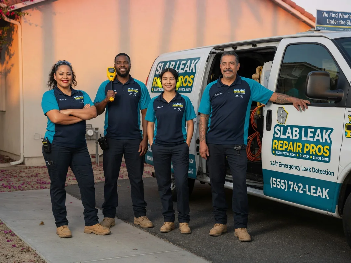 Slab Leak Repair company in Wheatcroft, KY
